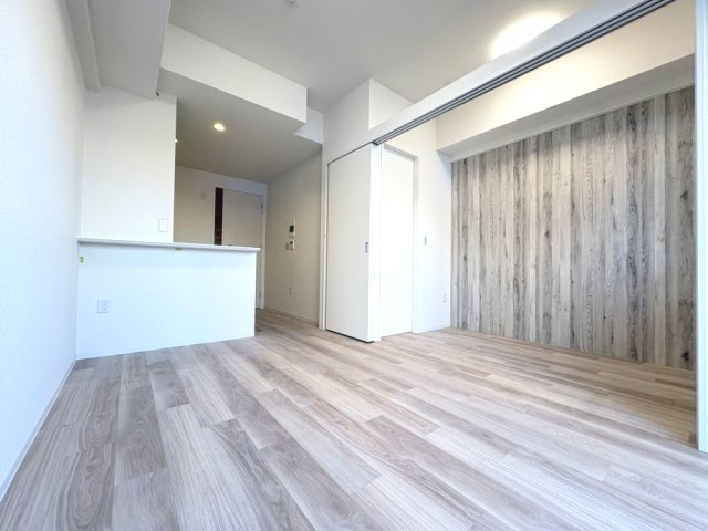 【居間・リビング】プレリスＮＥＯ大阪十三エルヴィオン