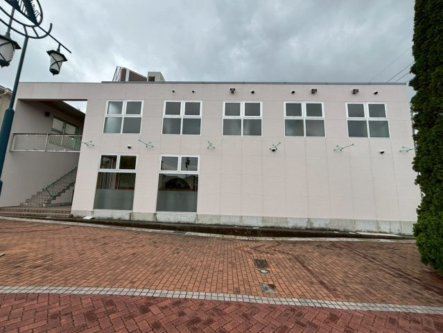 長野県松本市　店舗付アパートの外観