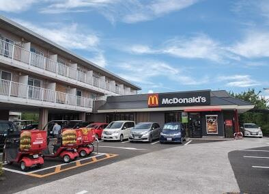 マクドナルド鶴川店まで357m