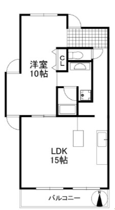 【間取り】 | ☆グレース大宮