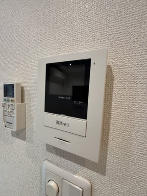 【セキュリティ】 | MELLAS北赤羽