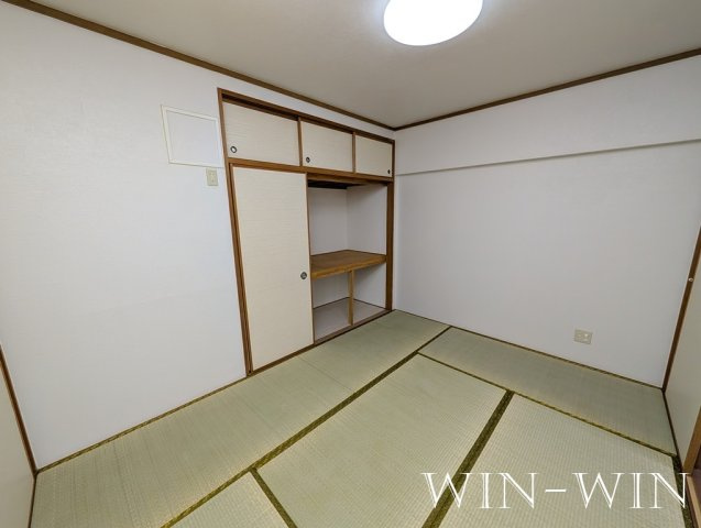 パラマウントビレッジ東岩田　Aの寝室