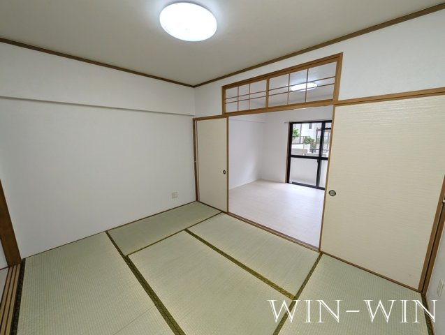 パラマウントビレッジ東岩田　Aの和室