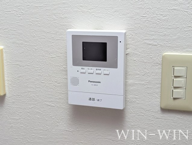 パラマウントビレッジ東岩田　Aのセキュリティ