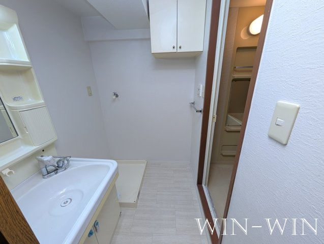 パラマウントビレッジ東岩田　Aの洗面所