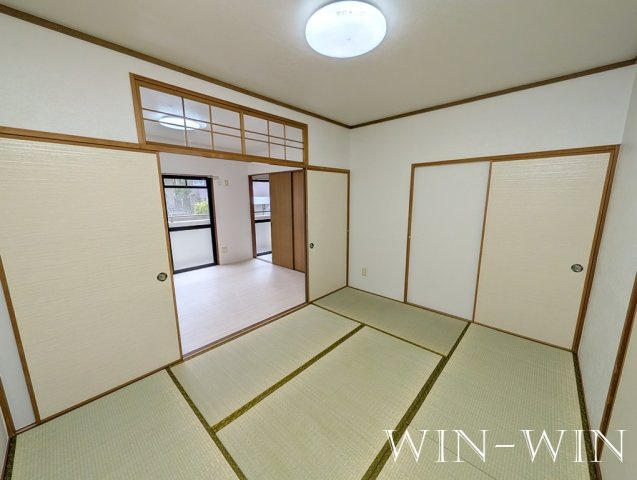 パラマウントビレッジ東岩田　Aの和室