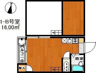 エスコートゆう館の間取り