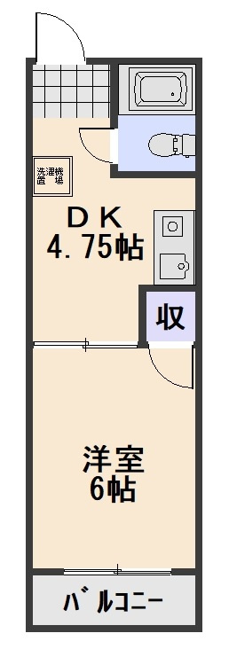 ハイネスシブヤの間取り