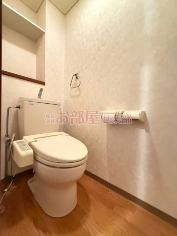 エクセレンス小森野のトイレ|コンパクトで使いやすいトイレです