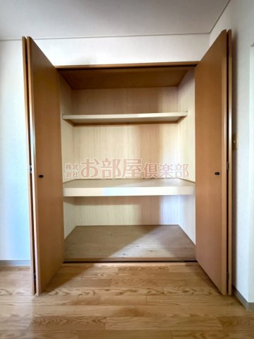 エクセレンス小森野の収納|収納があります