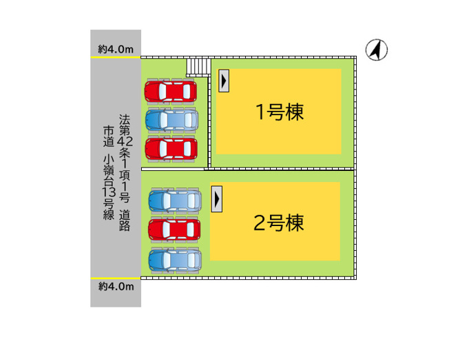 【区画図】