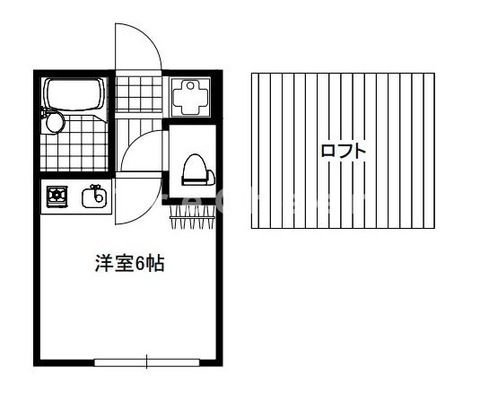 Quenel栄町(クーネル栄町)の間取り