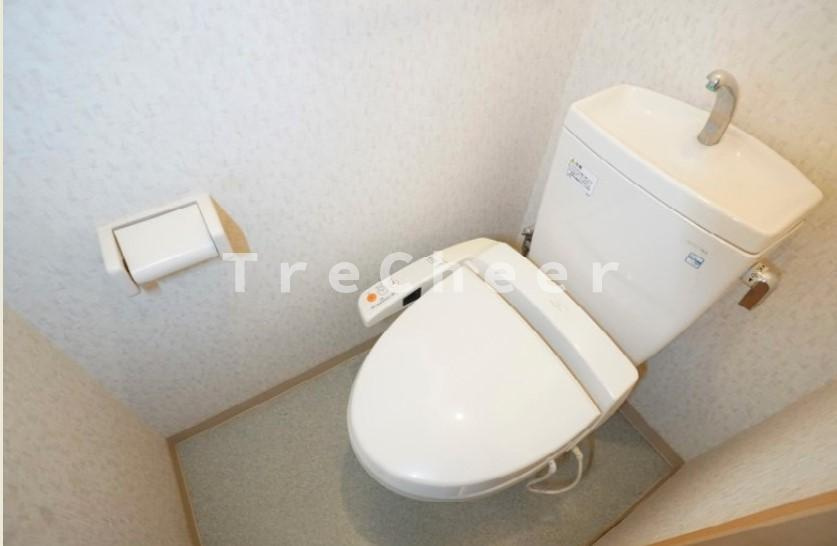 Quenel栄町(クーネル栄町)のトイレ
