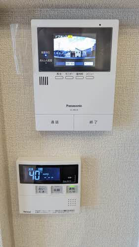 エクラシエ四ツ谷のセキュリティ