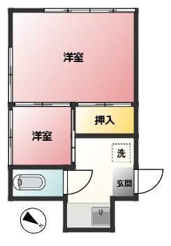 【間取り】 | 泉荘