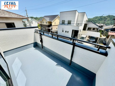 【バルコニー】 | ☆佐伯区美鈴が丘西４丁目 　新規分譲☆