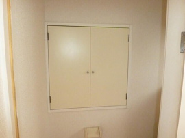 トイレ収納ボックス
