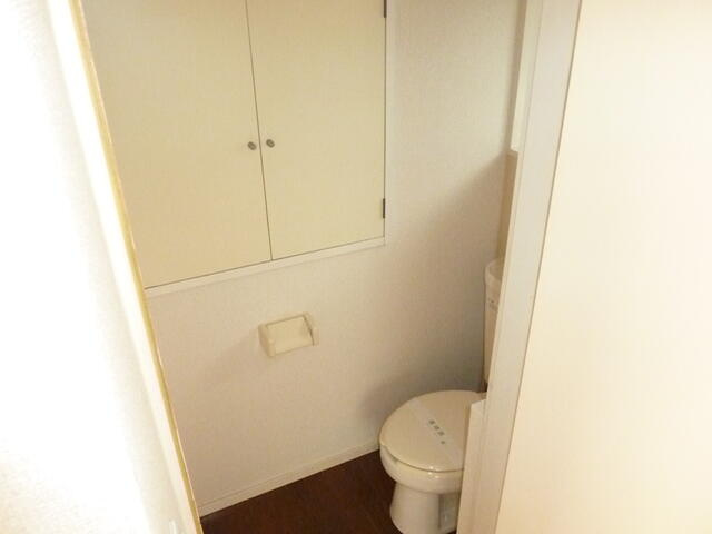 バス・トイレ別々です