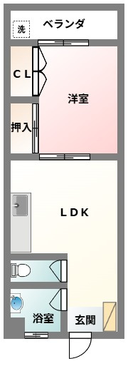 【間取り】 | シティーサイド城 | シティーサイド城★那覇市前島エリア