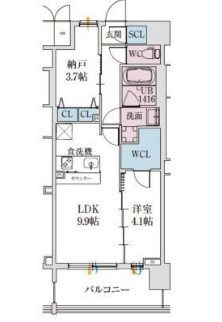 【間取り】 | スプランディッド梅田グランノース