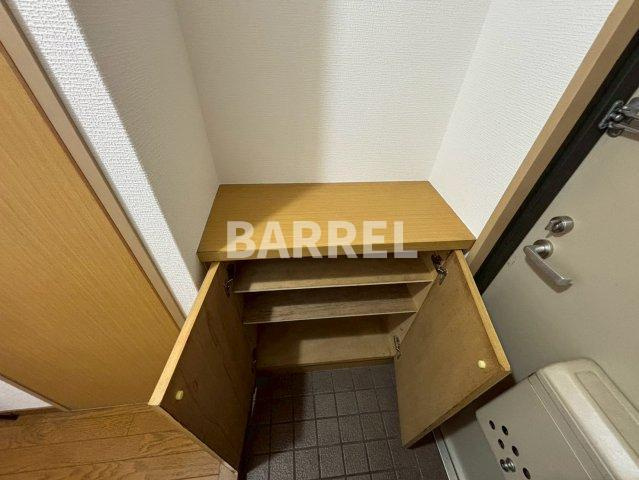 メゾンドフルールの収納