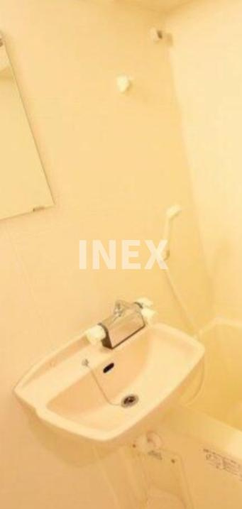 横浜市南区中村町１丁目の賃貸マンションの洗面所
