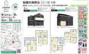 【仲介手数料無料】船橋市高野台　建築条件なし売地の画像