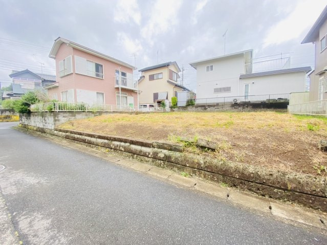 御料　売土地　建築条件無しの外観