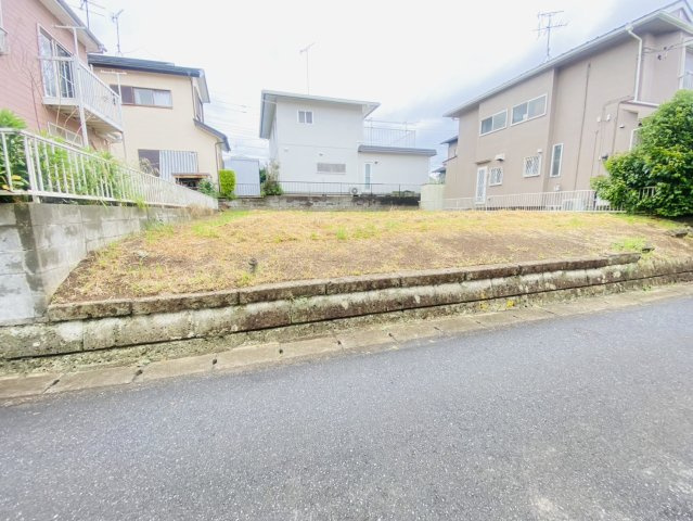 御料　売土地　建築条件無しの外観