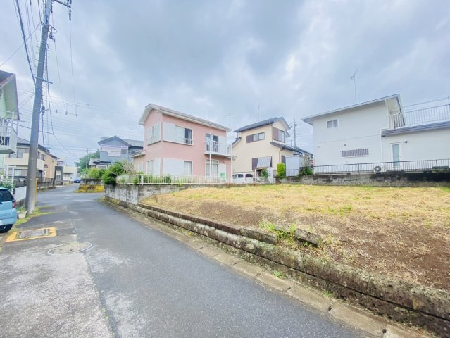 御料　売土地　建築条件無しの外観