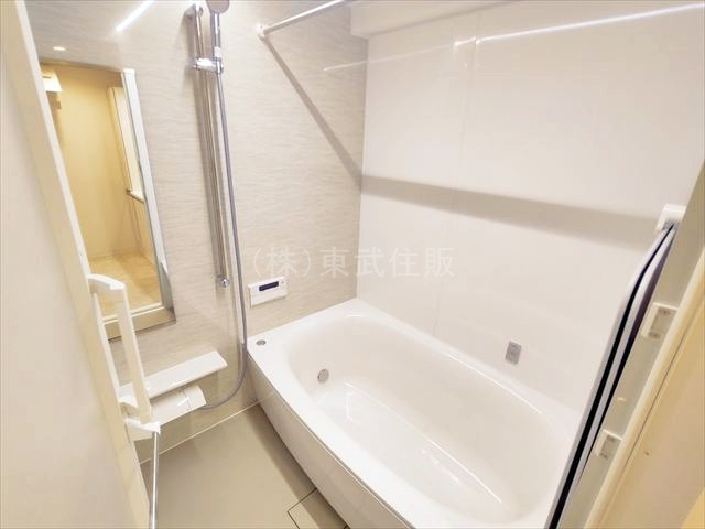 【浴室】 | シンメイ志木マンション | 日々の疲れを癒すお風呂です