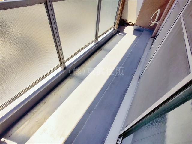 【バルコニー】 | シンメイ志木マンション | 風通しの良いバルコニー
