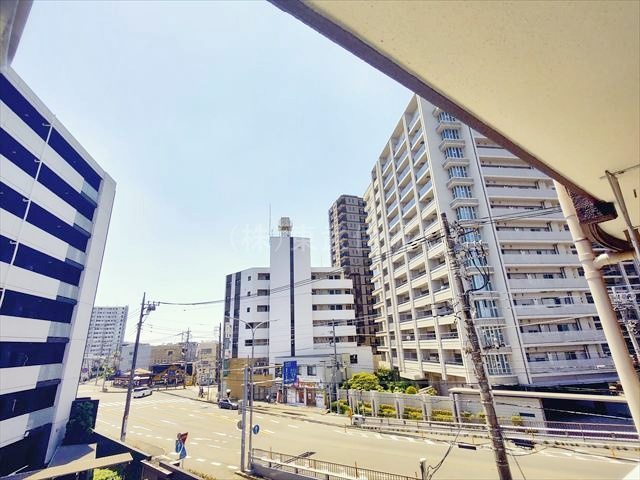 【展望】 | シンメイ志木マンション | バルコニーからの眺望です