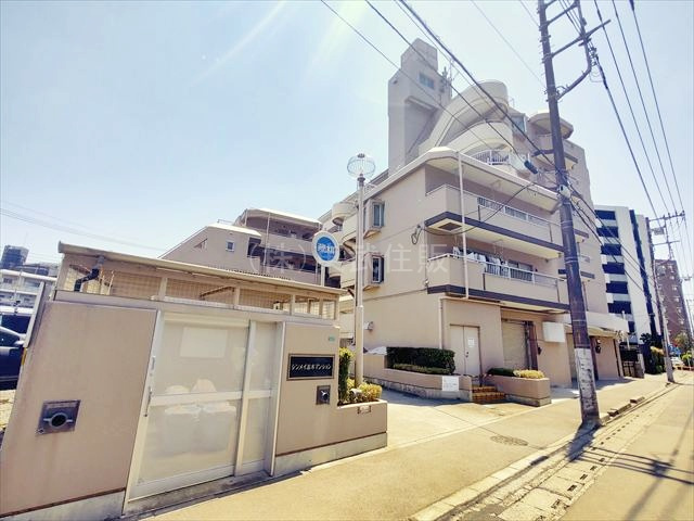 【外観】 | シンメイ志木マンション | リノベーション済みです