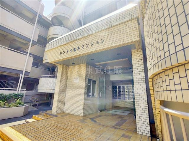  | シンメイ志木マンション | 毎日通るエントランスです