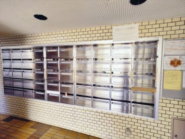 【設備】 | シンメイ志木マンション | 集合ポスト