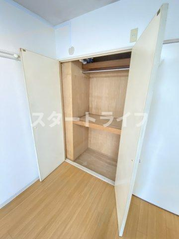 大阪市淀川区田川北１丁目の賃貸マンションの収納