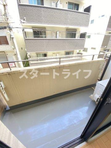 大阪市淀川区田川北１丁目の賃貸マンションのバルコニー