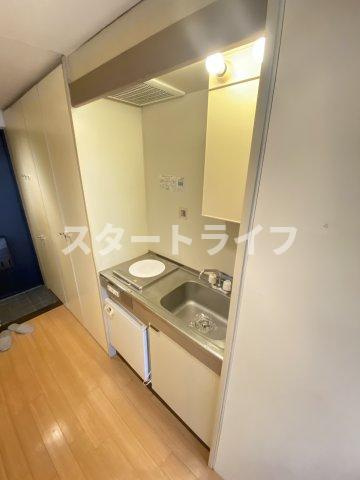 大阪市淀川区田川北１丁目の賃貸マンションのキッチン