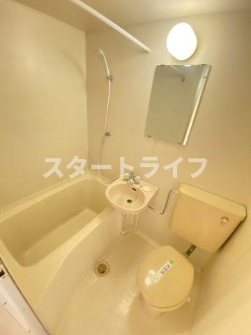 大阪市淀川区田川北１丁目の賃貸マンションの浴室