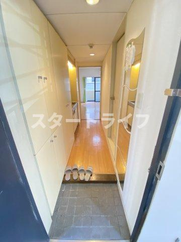 大阪市淀川区田川北１丁目の賃貸マンションの玄関