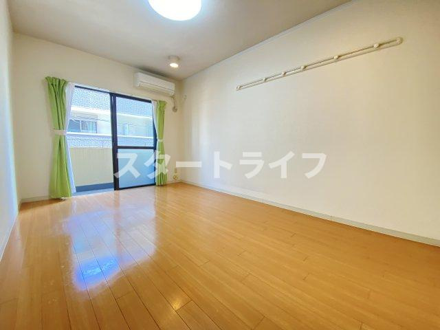 大阪市淀川区田川北１丁目の賃貸マンションの寝室