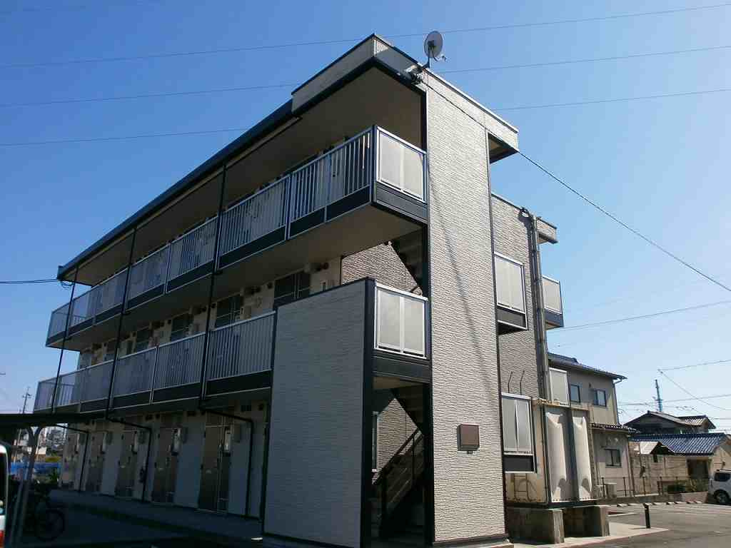大竹市南栄３丁目の賃貸マンション