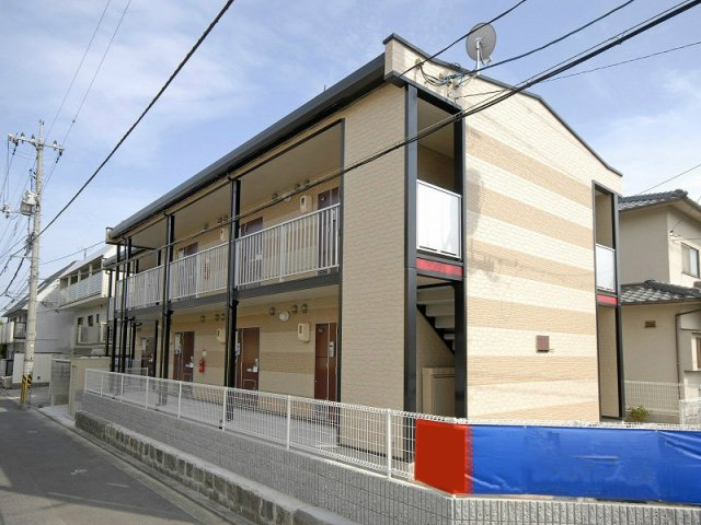 広島市佐伯区吉見園のアパート