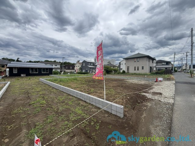 大磯町国府本郷第2　新築戸建　全5棟1号棟の外観
