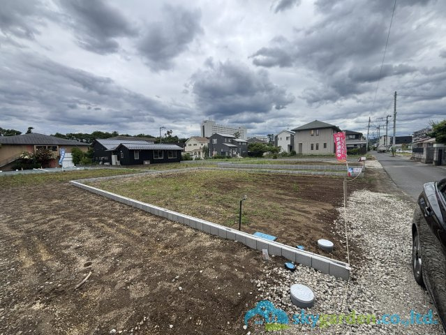 大磯町国府本郷第2　新築戸建　全5棟1号棟の外観