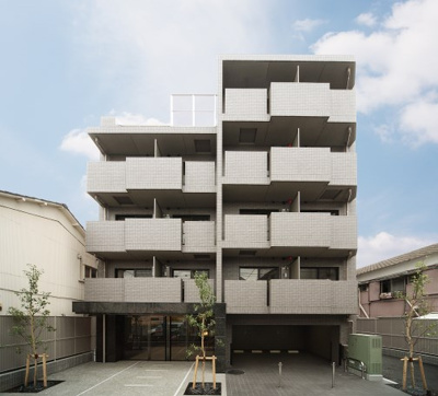 【外観】 | ルーブル東蒲田伍番館