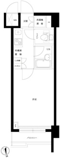 【間取り】 | ルーブル東蒲田伍番館
