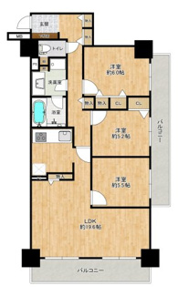 【間取り】 | パレシェール千里山西 | 間取り★