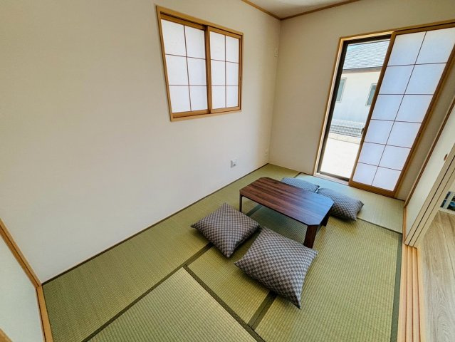 ハートフルタウン／東区沼山津4丁目1912番／A号棟の和室